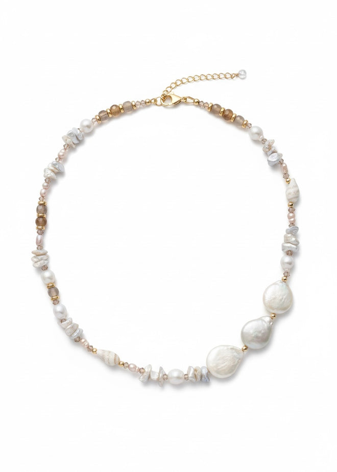 Tulum Pearl Necklace