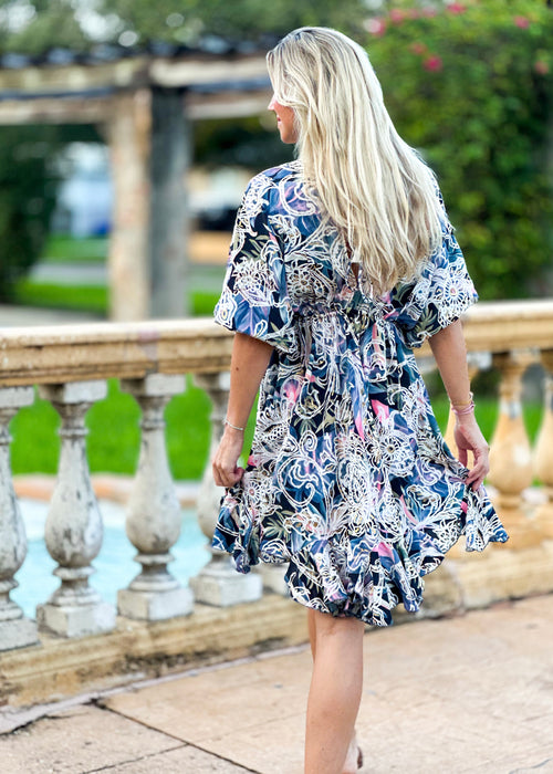 Palermo Mini Dress ☆ Venice