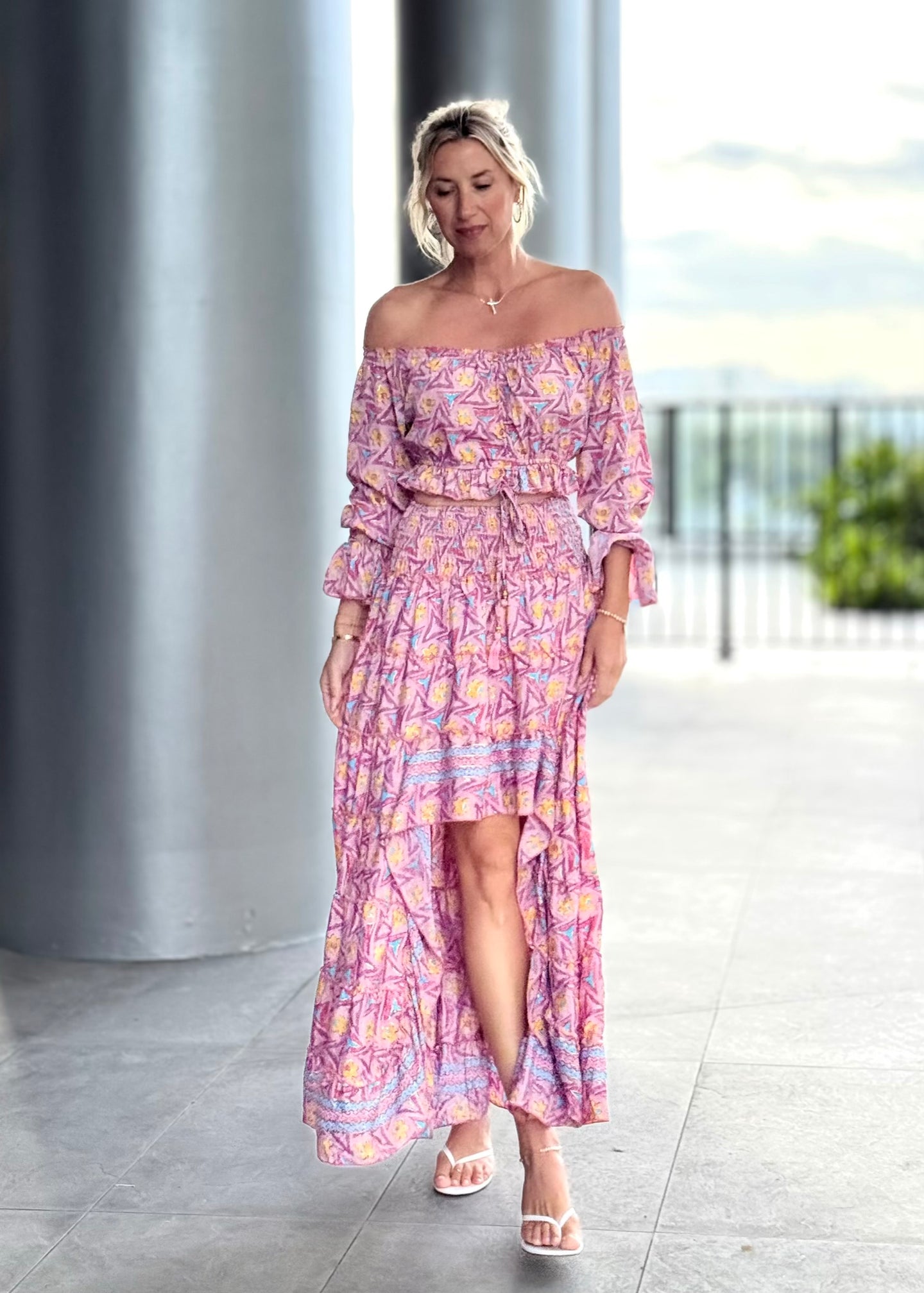 Maui Top + Ruffle Skirt Set