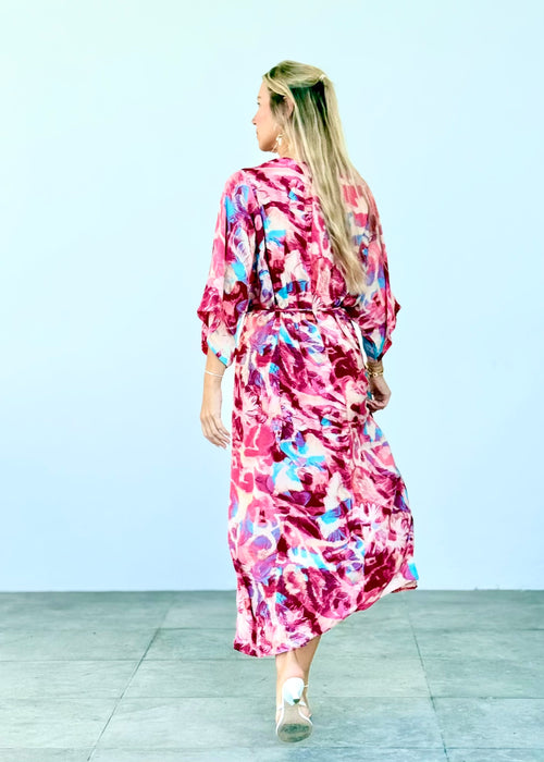 Sorrento Kaftan Dress