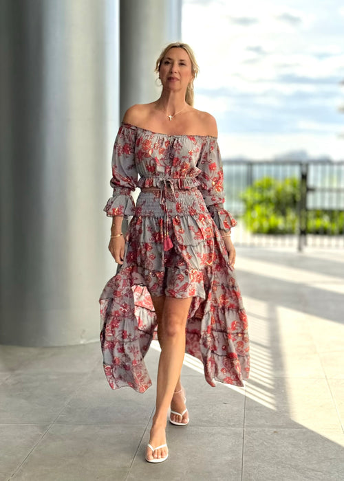 Maui Top + Ruffle Skirt Set