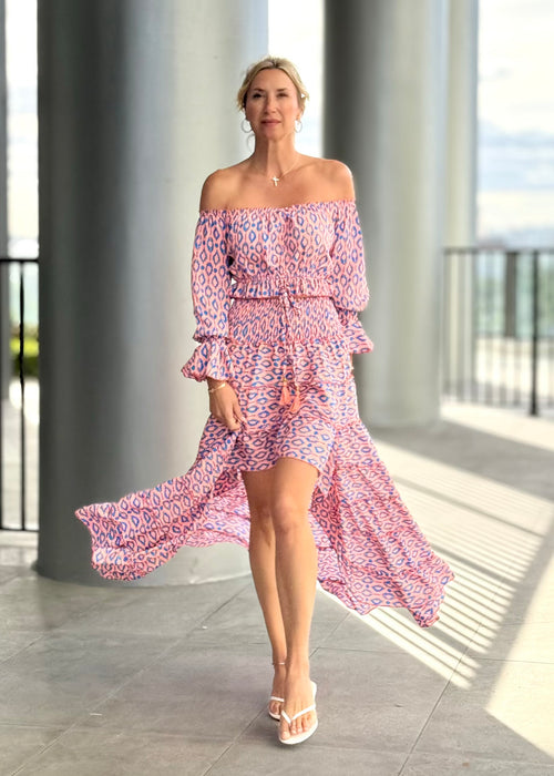 Maui Top + Ruffle Skirt Set