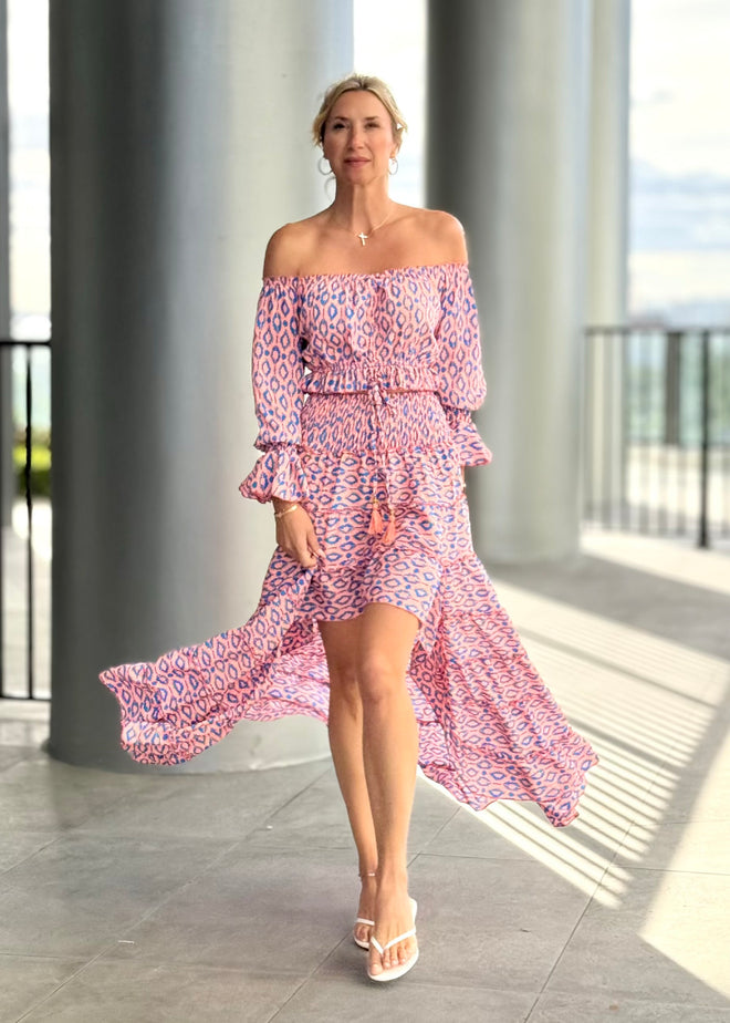 Maui Top + Ruffle Skirt Set