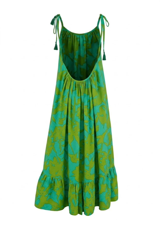 Goddesa Silk Dress