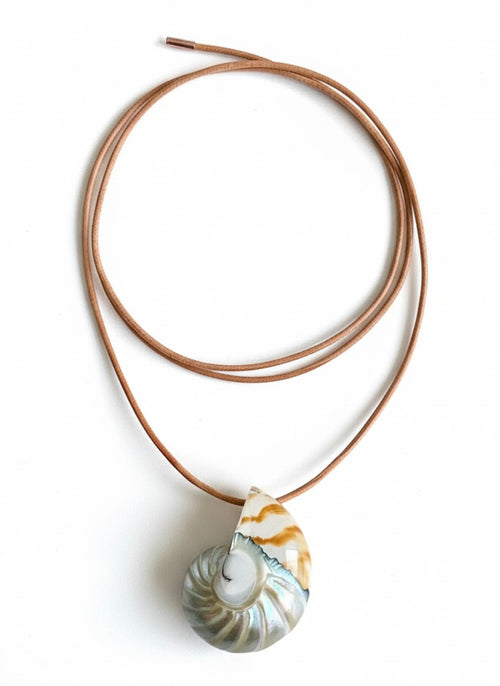 Lunara Leather Necklace
