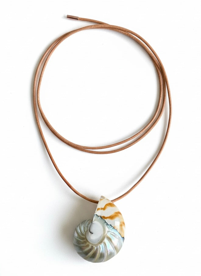 Lunara Leather Necklace