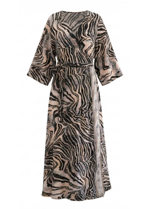 Sendai Wrap Dress