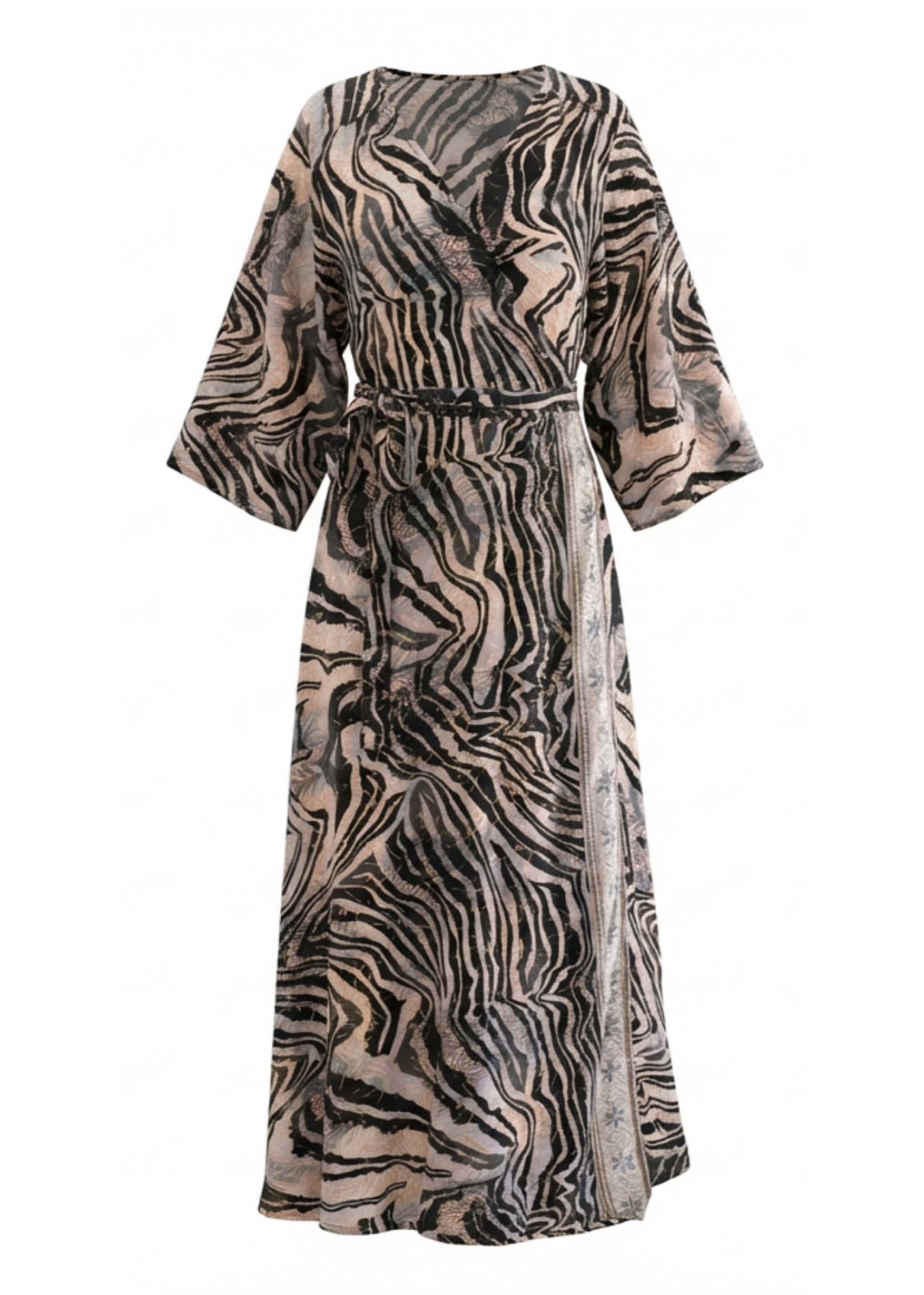 Sendai Wrap Dress