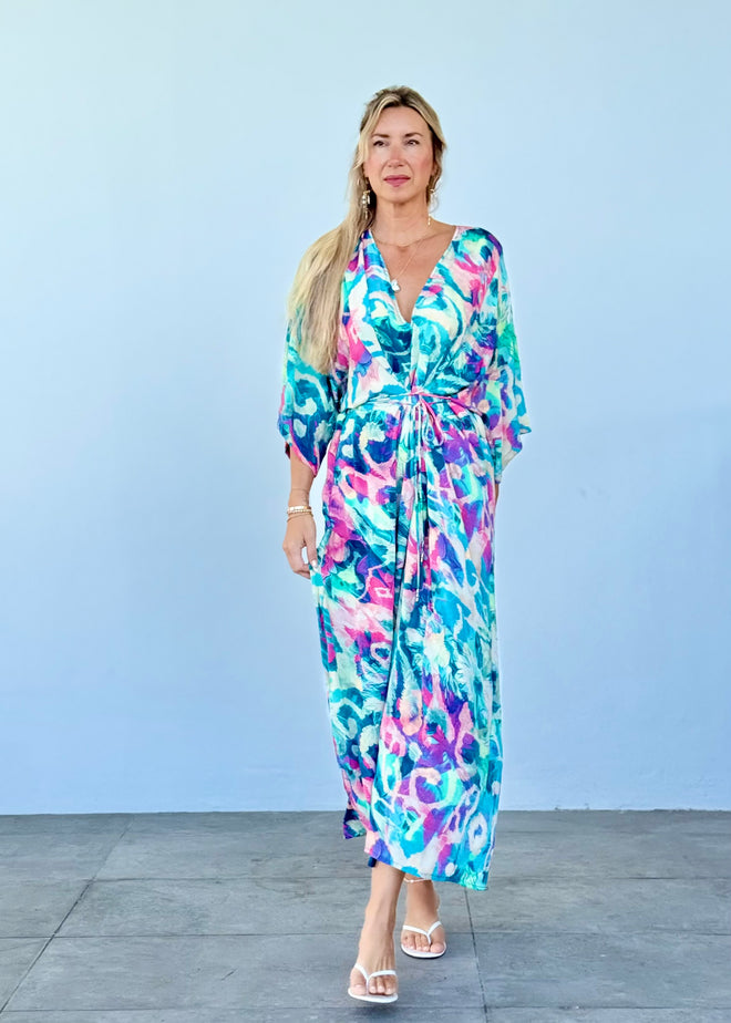 Sorrento Kaftan Dress