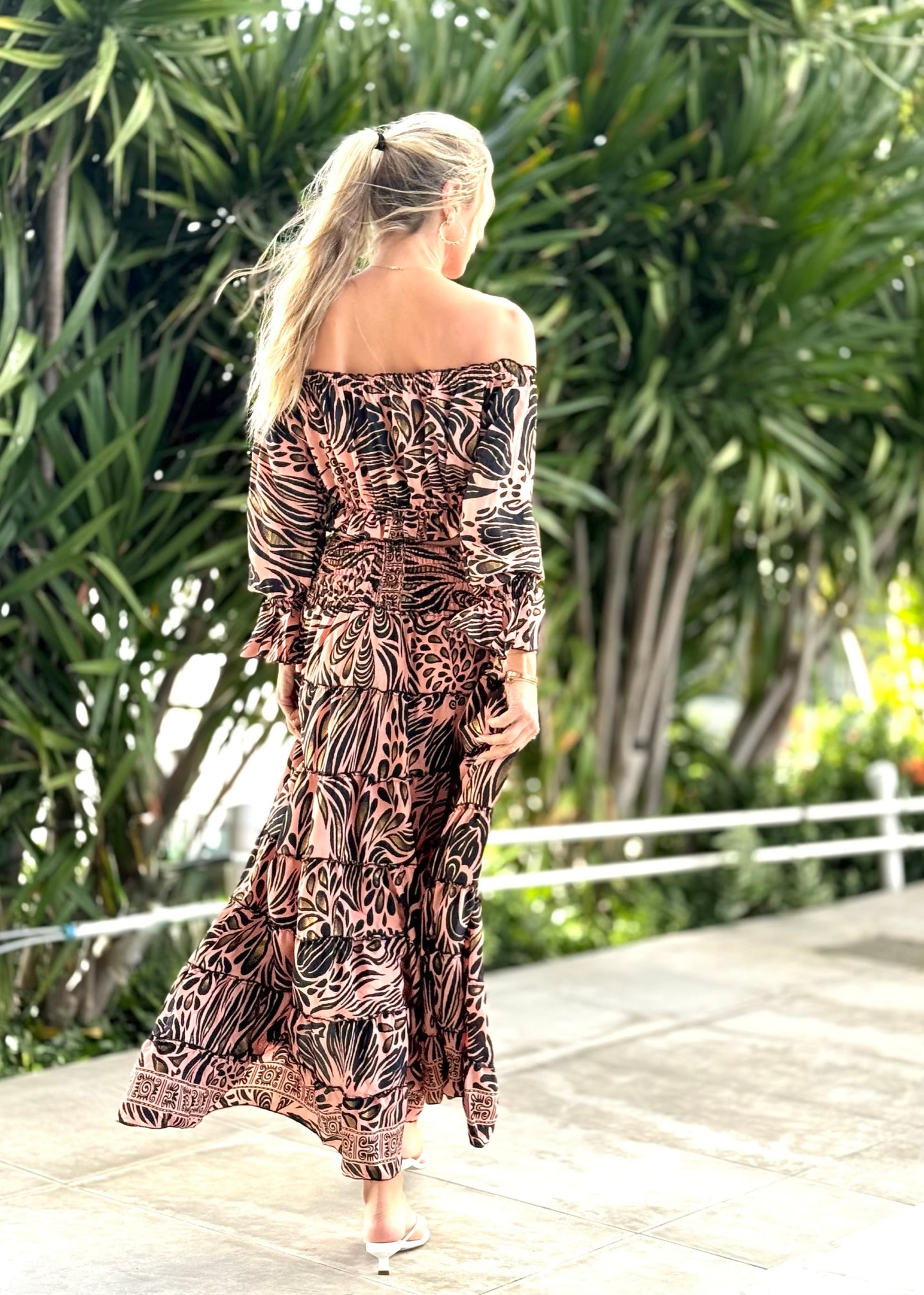 Maui Top + Ruffle Skirt Set