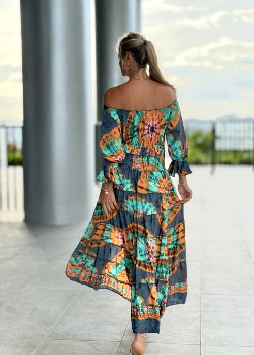 Maui Top + Ruffle Skirt Set