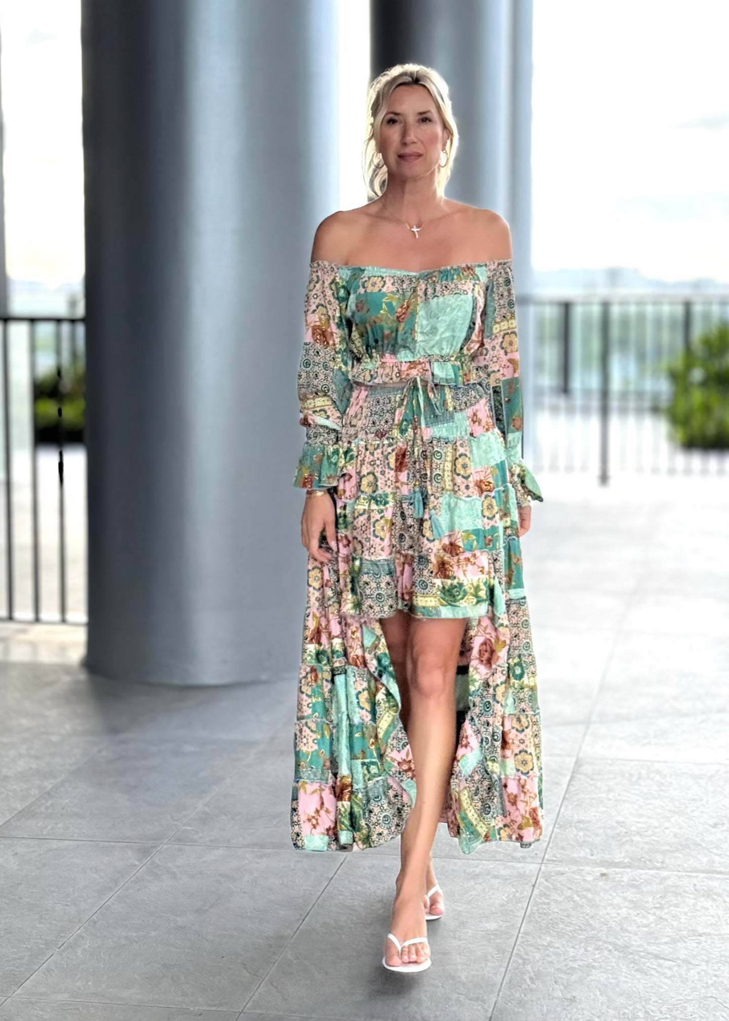 Maui Top + Ruffle Skirt Set