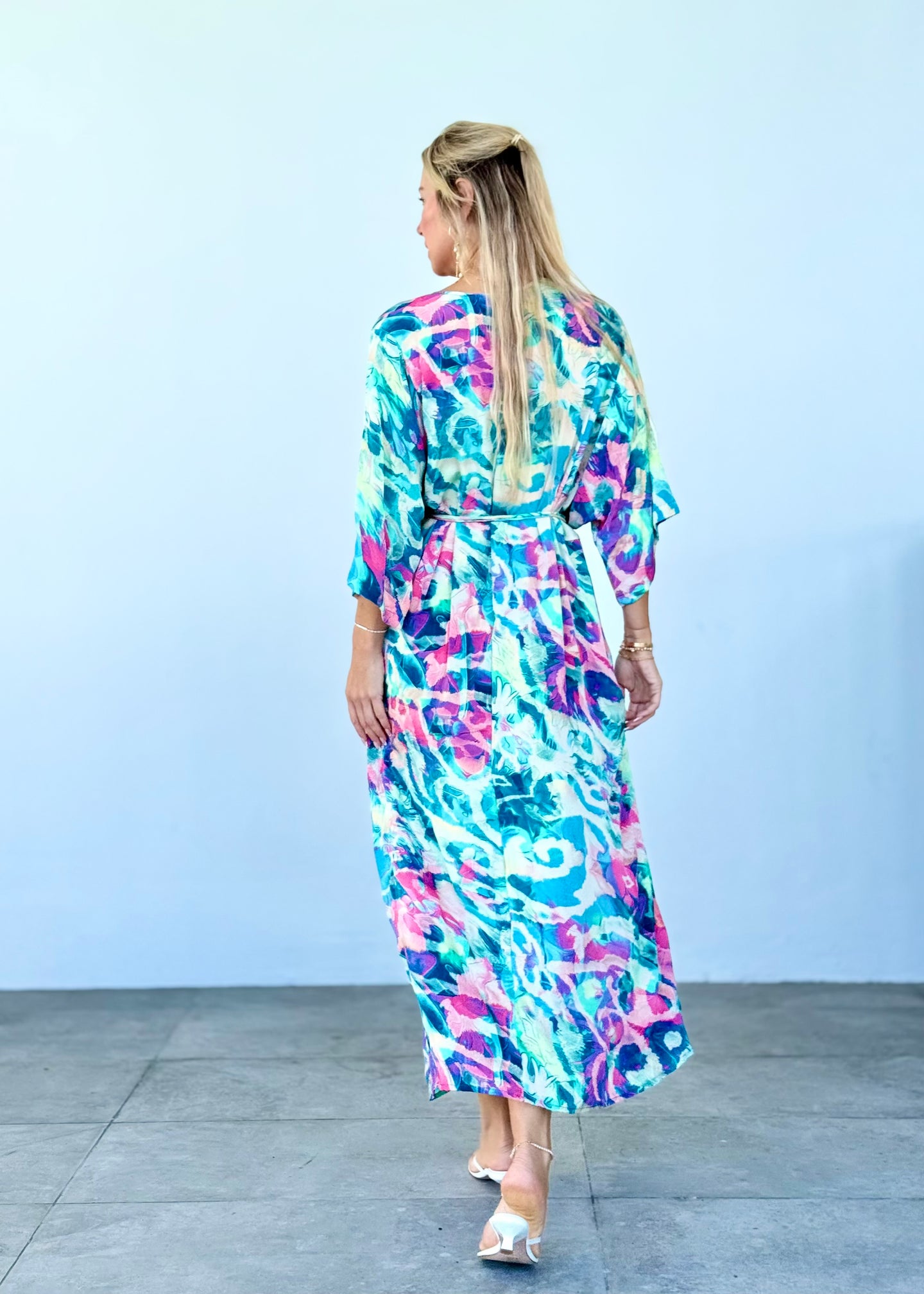 Sorrento Kaftan Dress