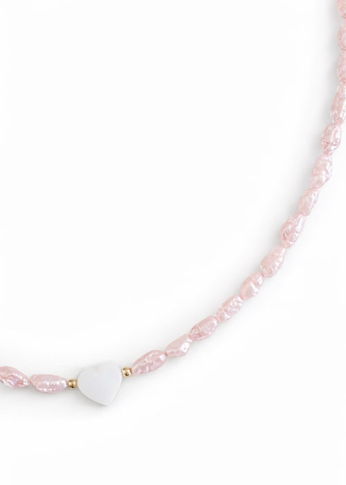 Rosé Amour Choker