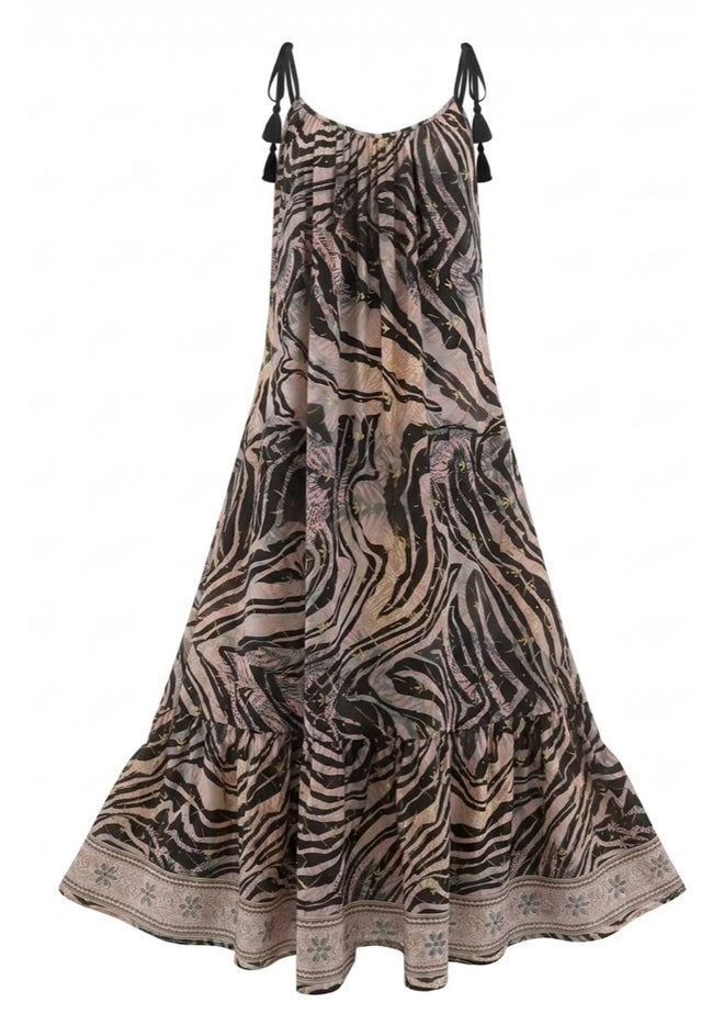 Goddesa Silk Dress
