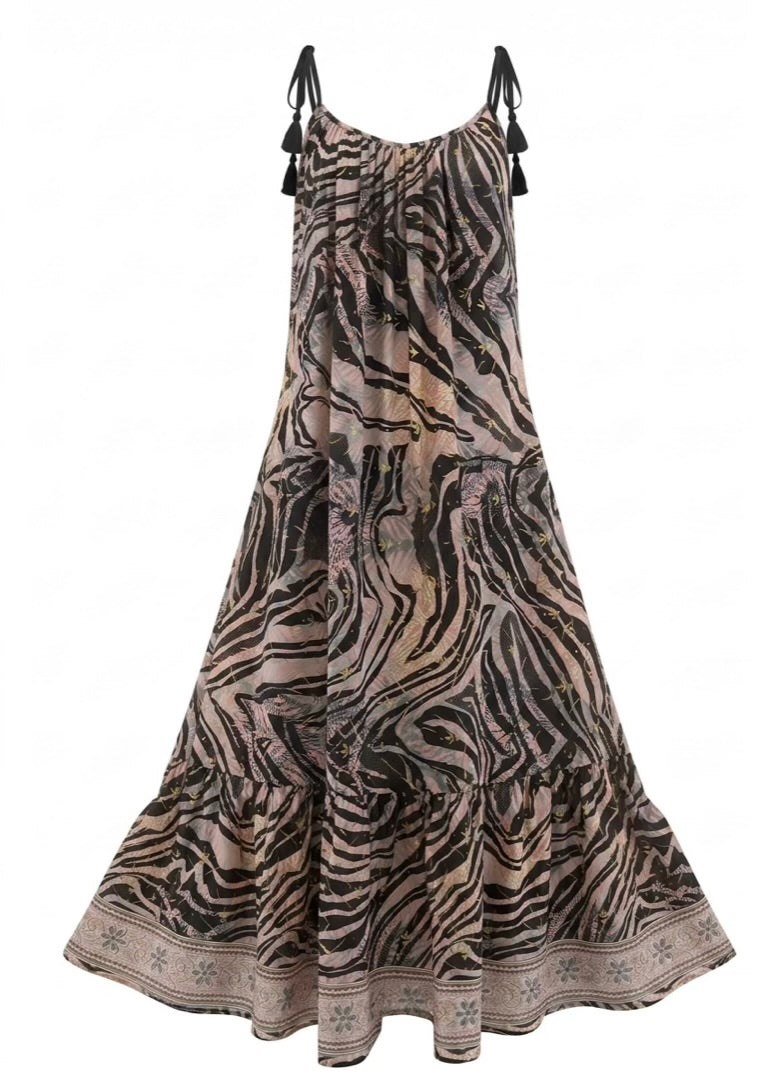 Goddesa Silk Dress