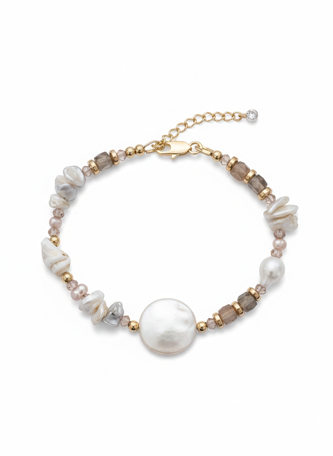 Tulum Pearl Bracelet