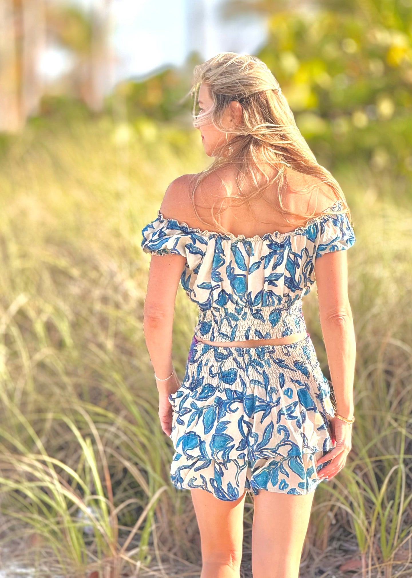 Bloom Mini Skirt Set