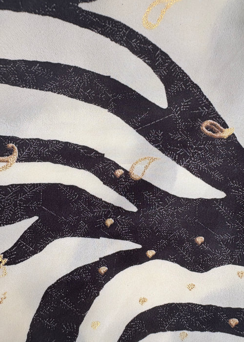 Selene Short Set ☆ Noir Palm