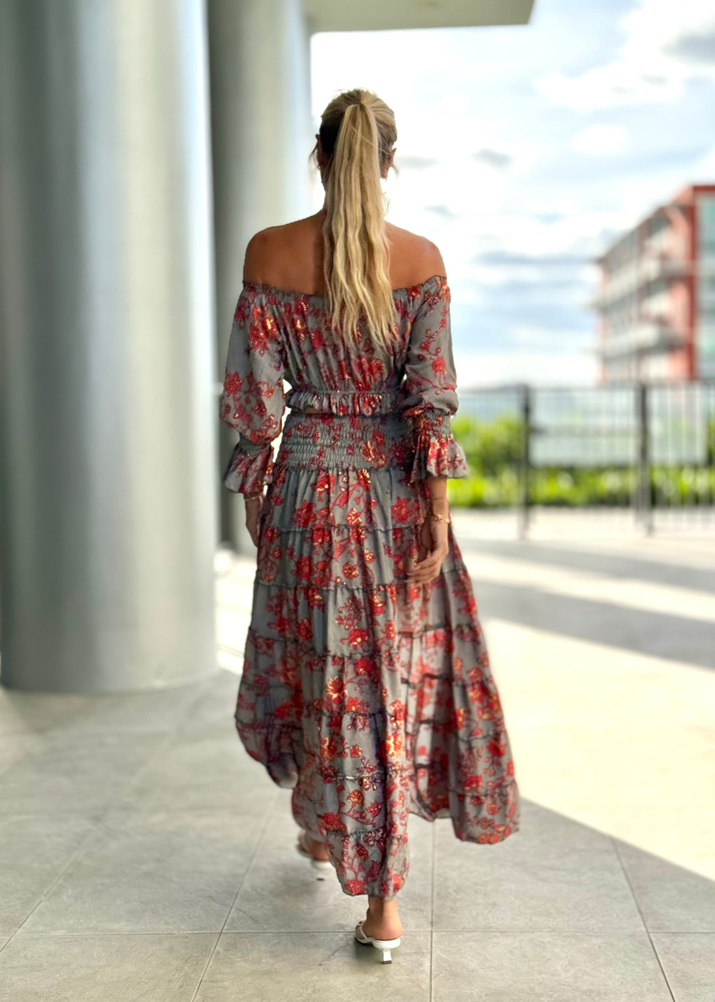 Maui Top + Ruffle Skirt Set