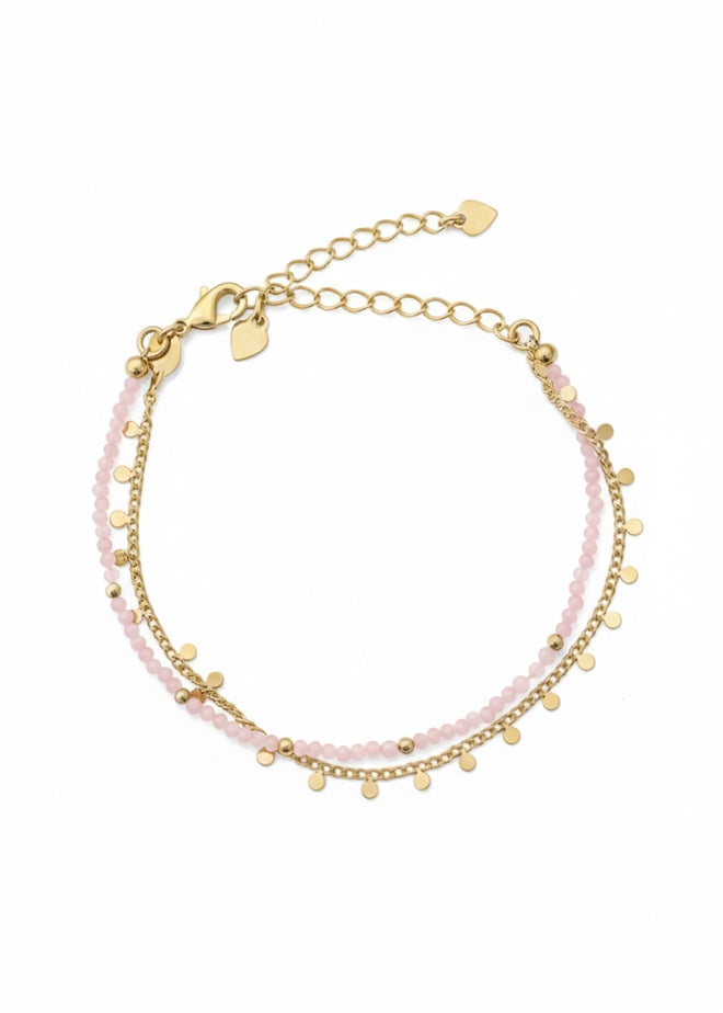 Isla Glow Double Bracelet