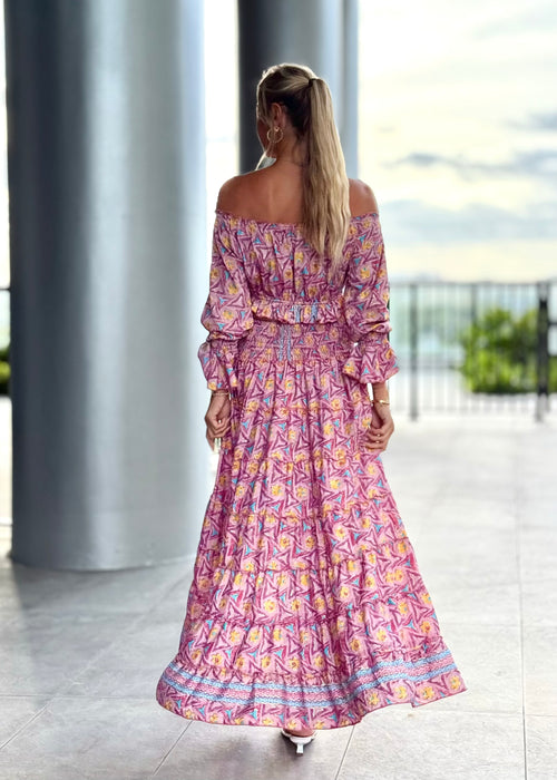 Maui Top + Ruffle Skirt Set