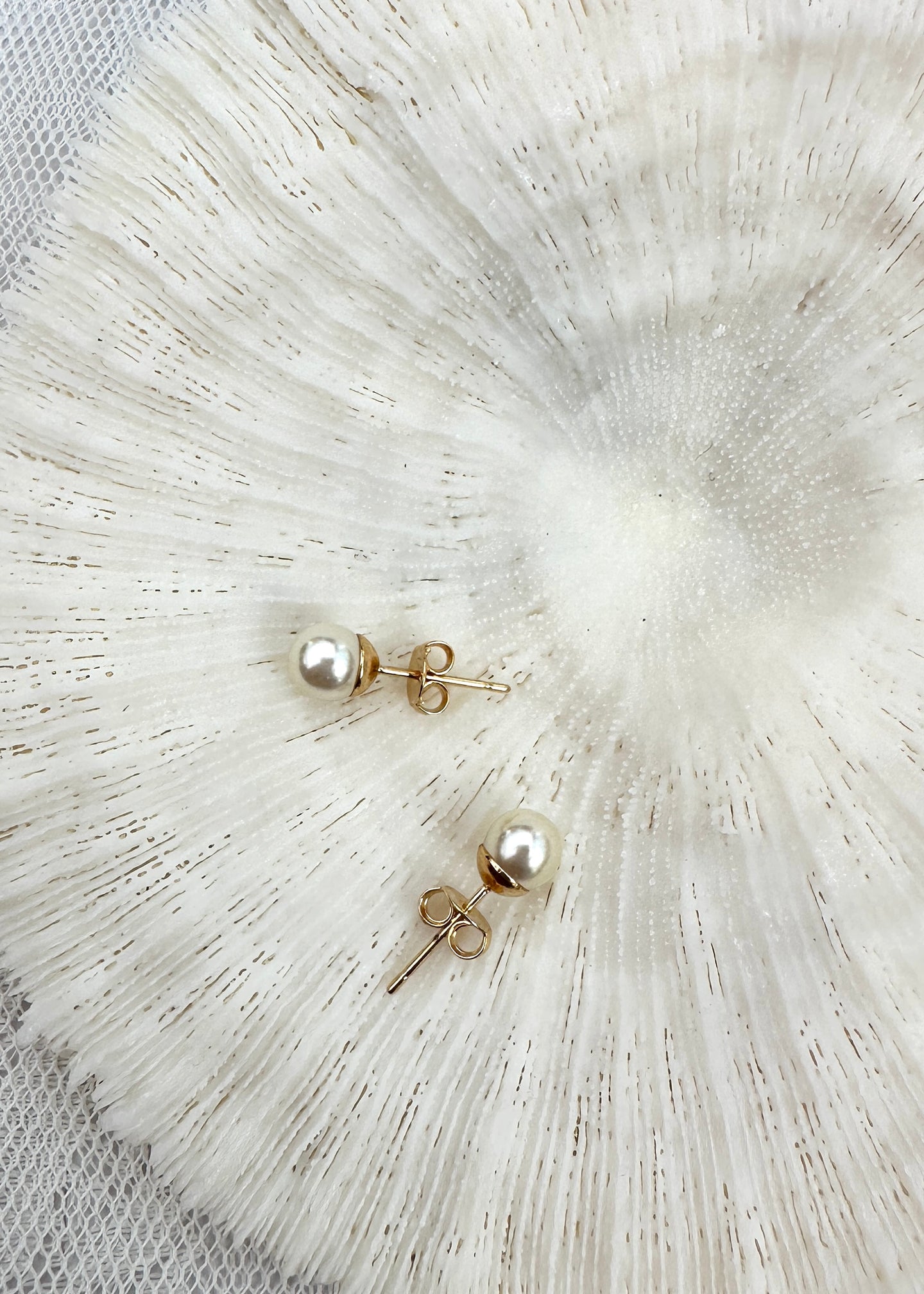 Pearl Studs