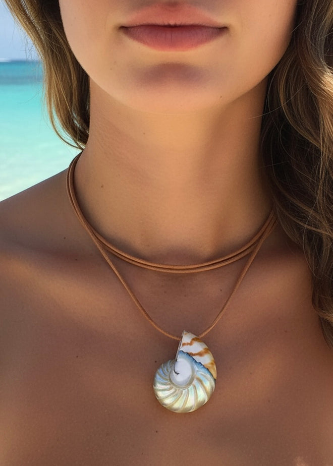 Lunara Leather Necklace