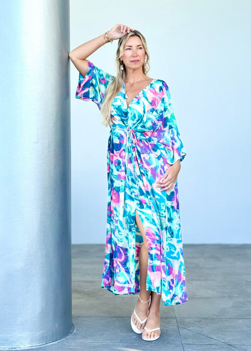 Sorrento Kaftan Dress