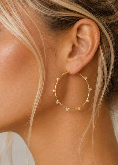 Beach Club Hoops