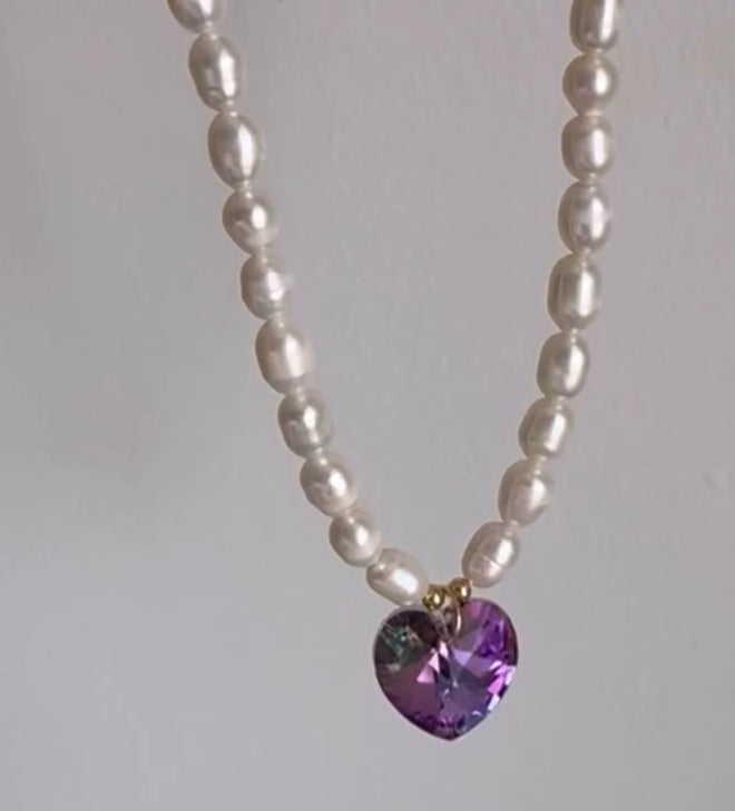 Alice Violet Necklace