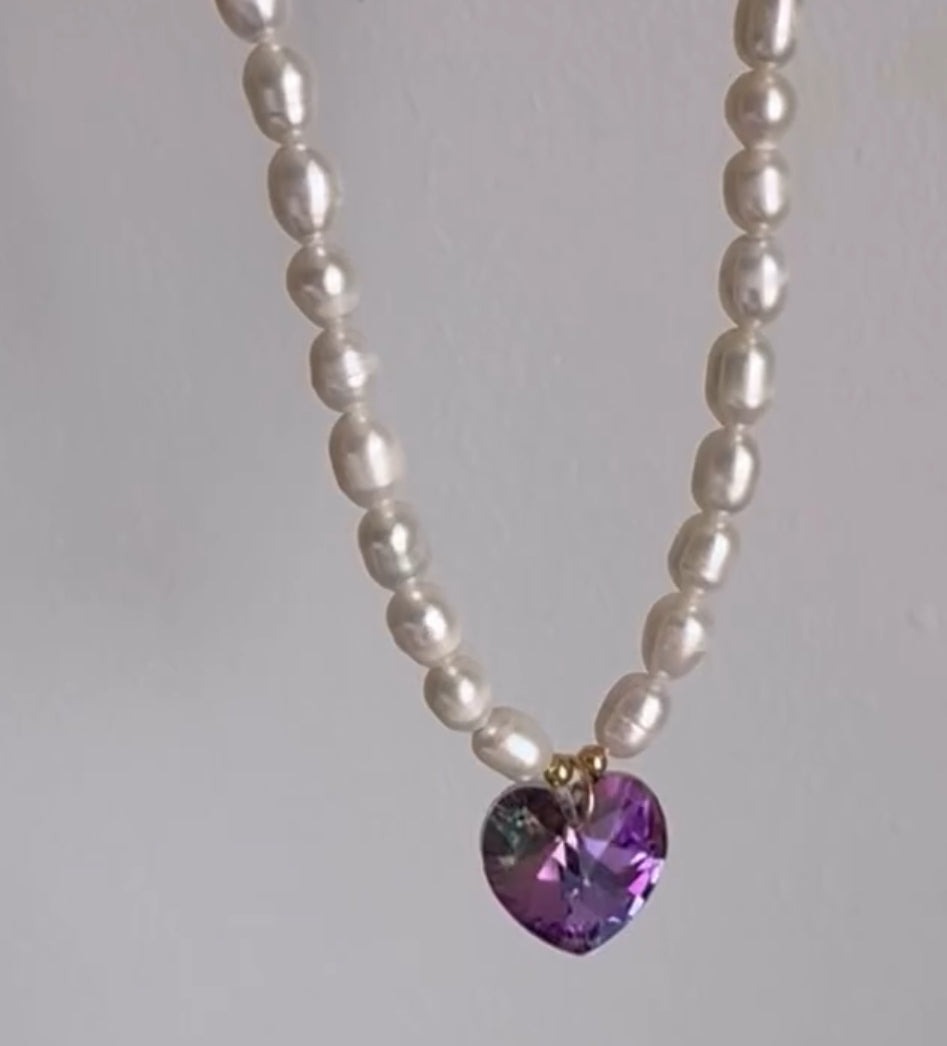 Alice Violet Necklace