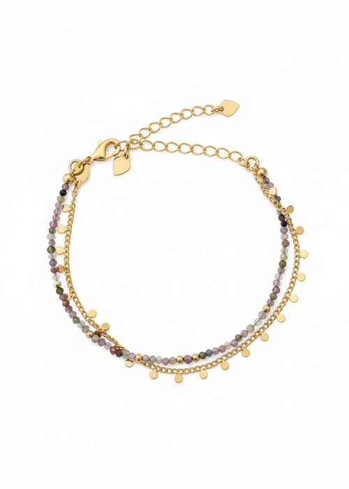 Isla Glow Double Bracelet