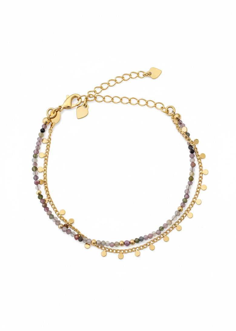 Isla Glow Double Bracelet