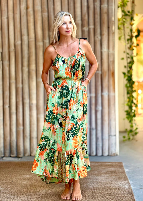 Goddesa Silk Dress