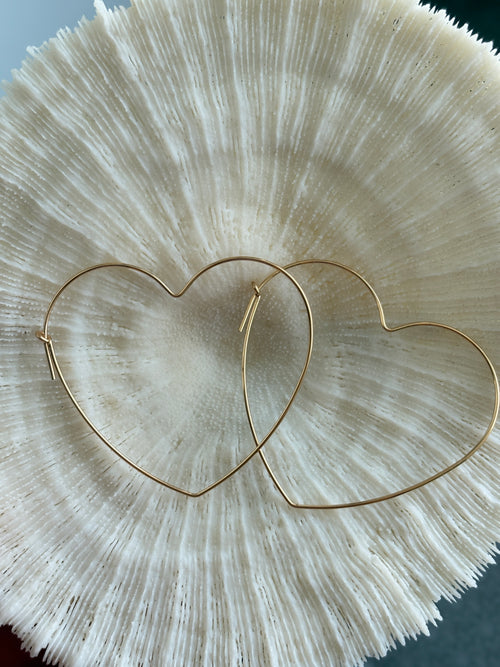 J’adore Hoops - Medium