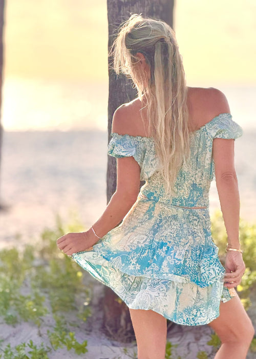 Bloom Mini Skirt Set