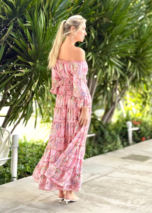 Maui Top + Ruffle Skirt Set