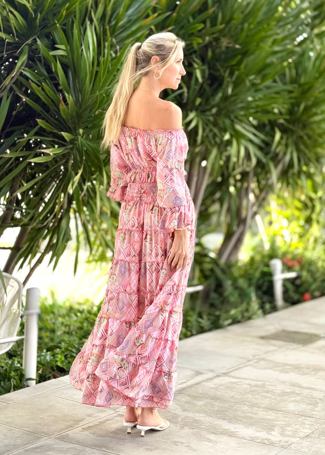 Maui Top + Ruffle Skirt Set