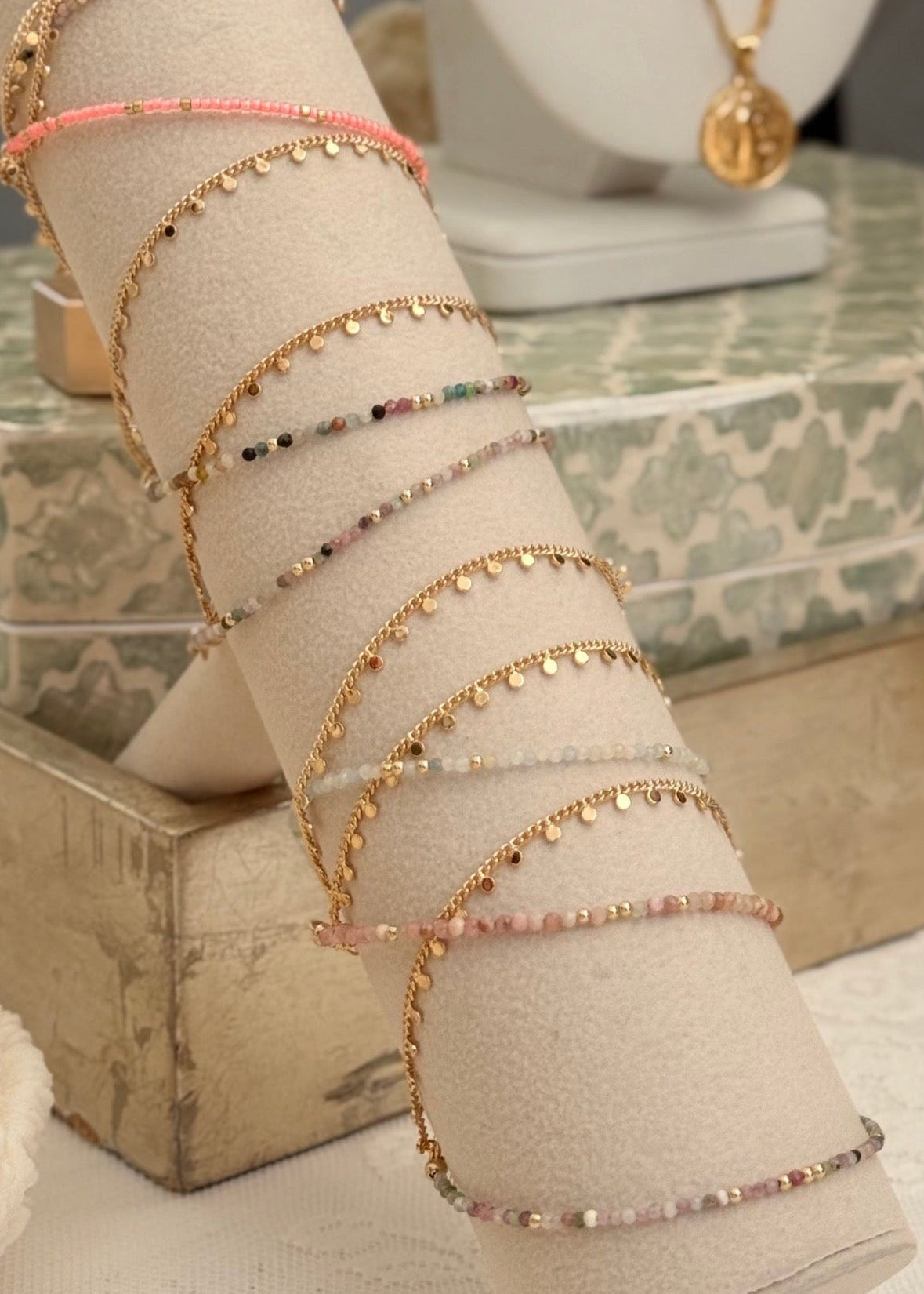 Isla Glow Double Bracelet