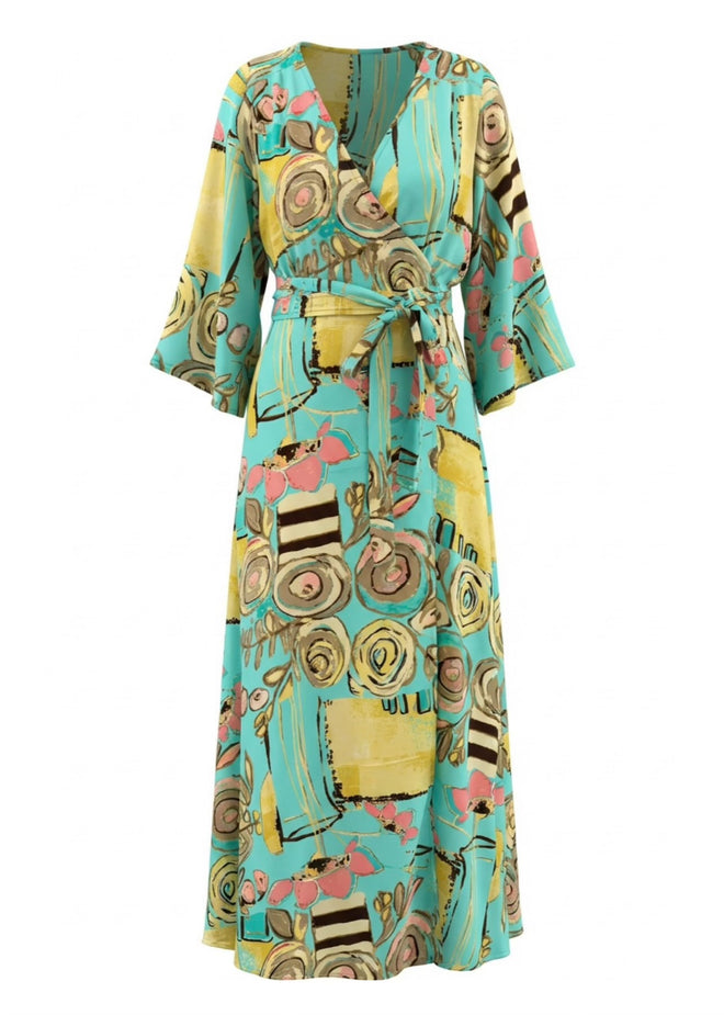 Sendai Wrap Dress