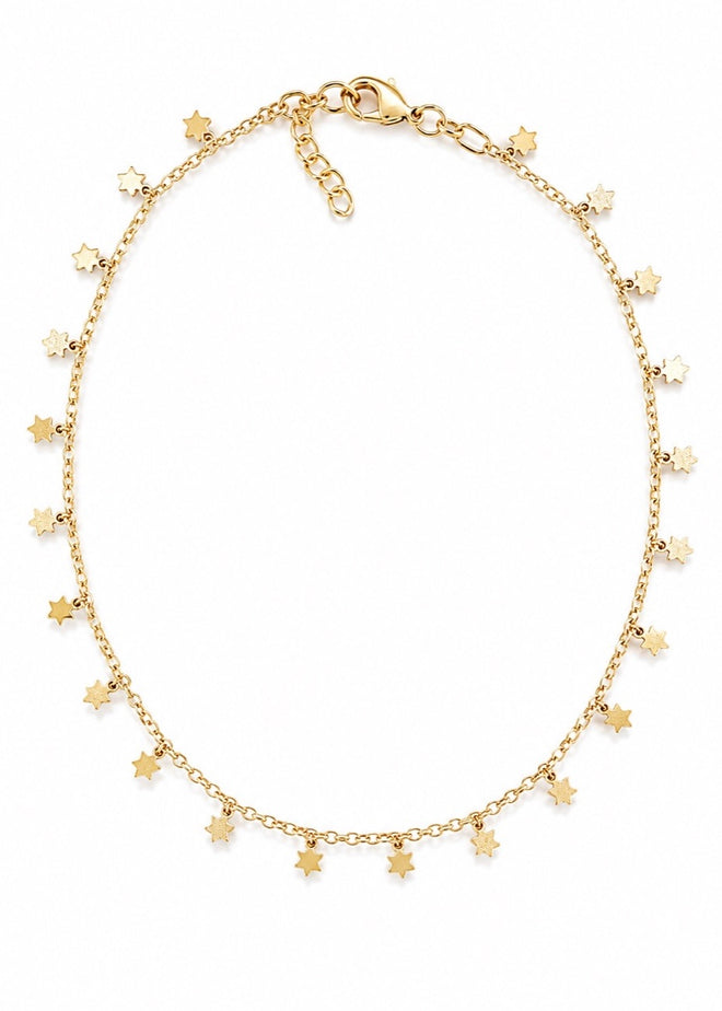 Little Star Anklet