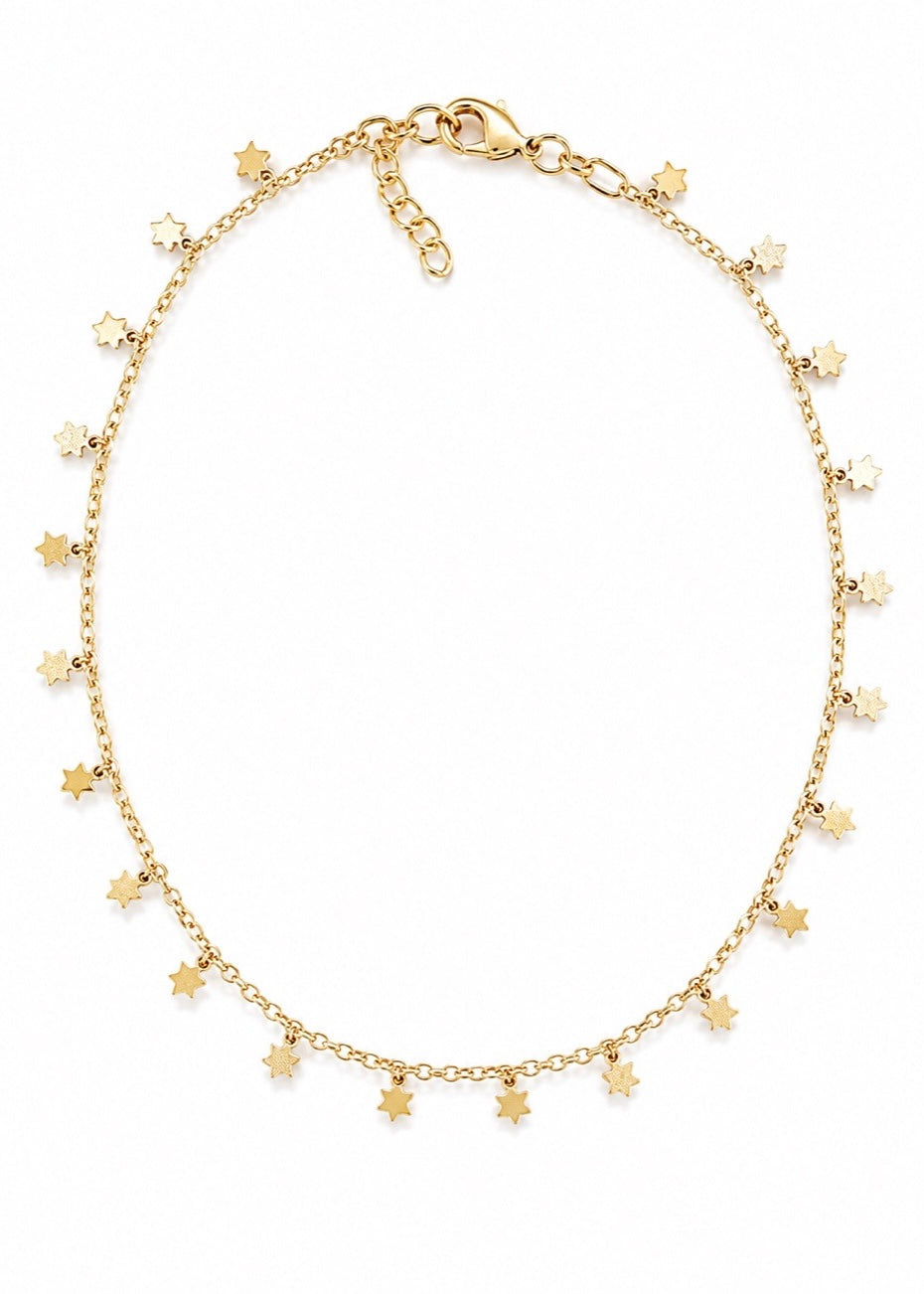 Little Star Anklet
