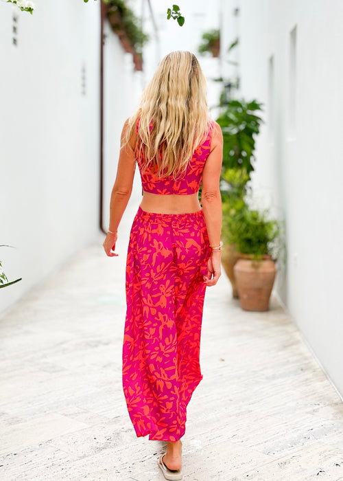 Sawyer Skirt Set - Paradise Punch