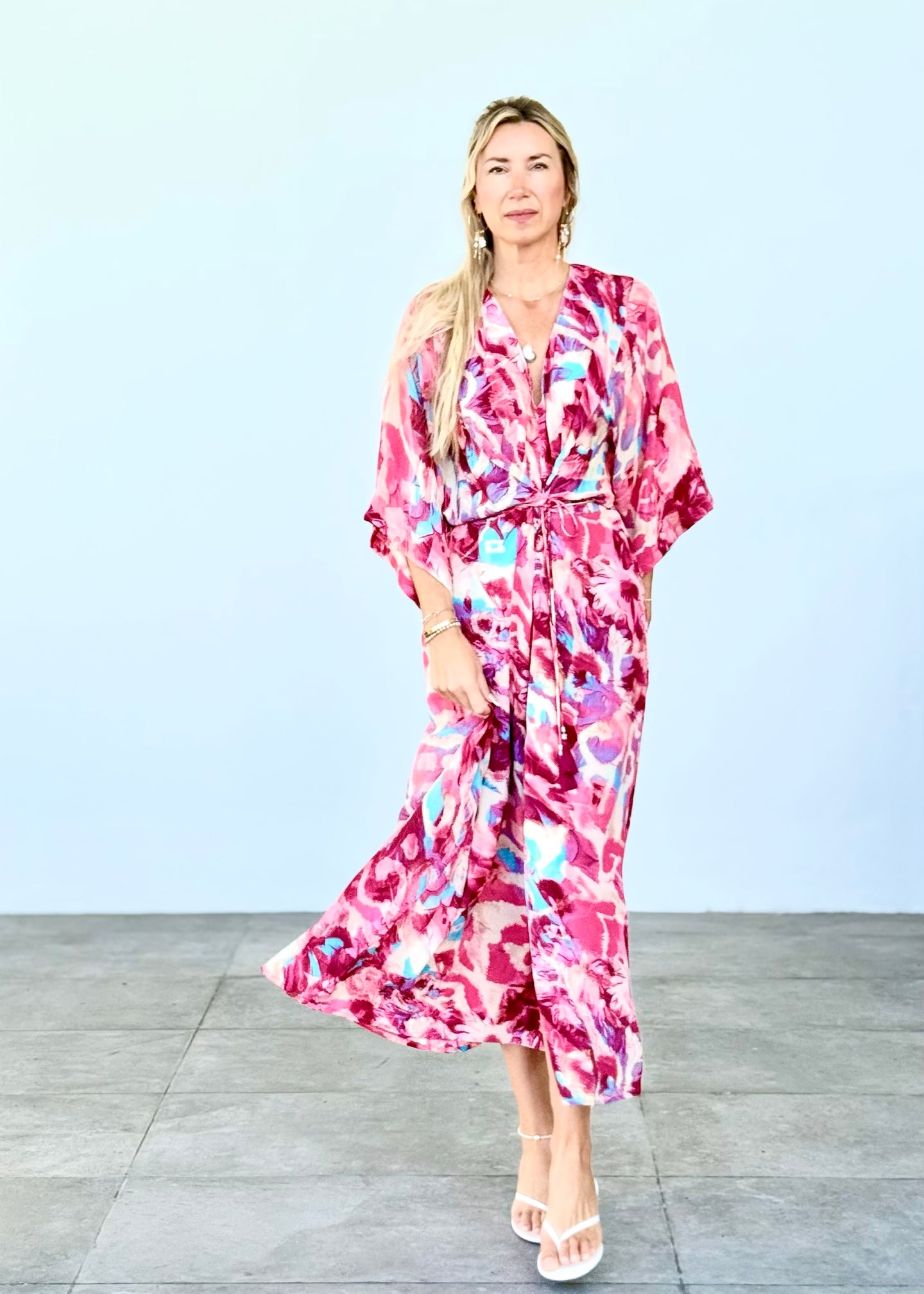 Sorrento Kaftan Dress