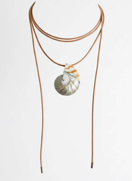 Lunara Leather Necklace