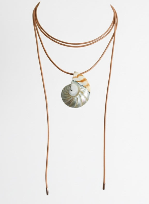 Lunara Leather Necklace