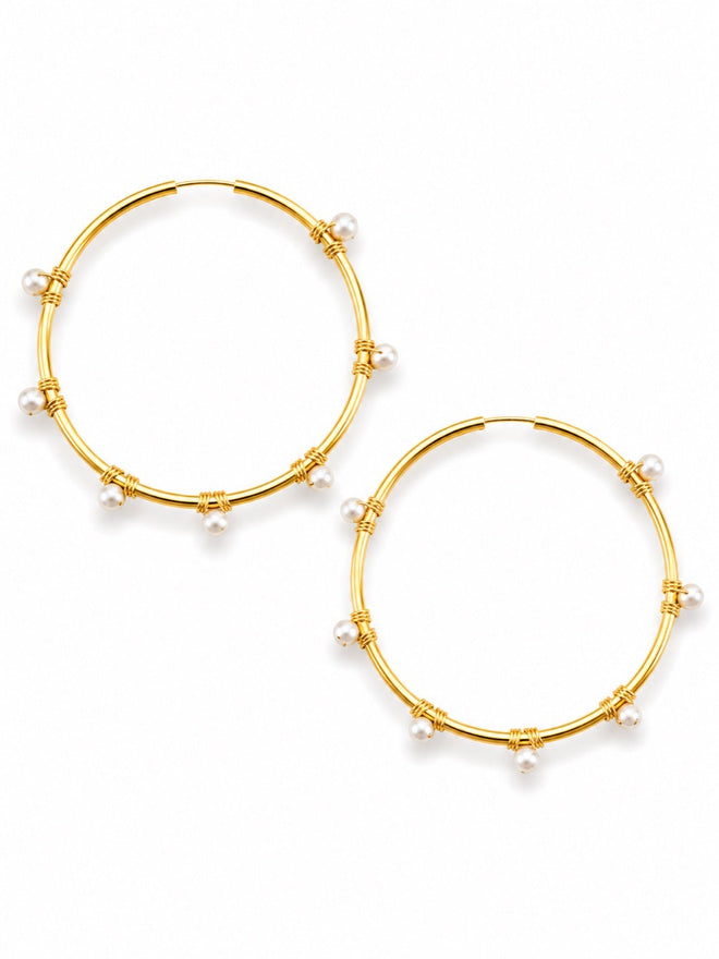Beach Club Hoops