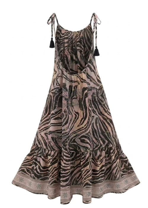 Goddesa Silk Dress