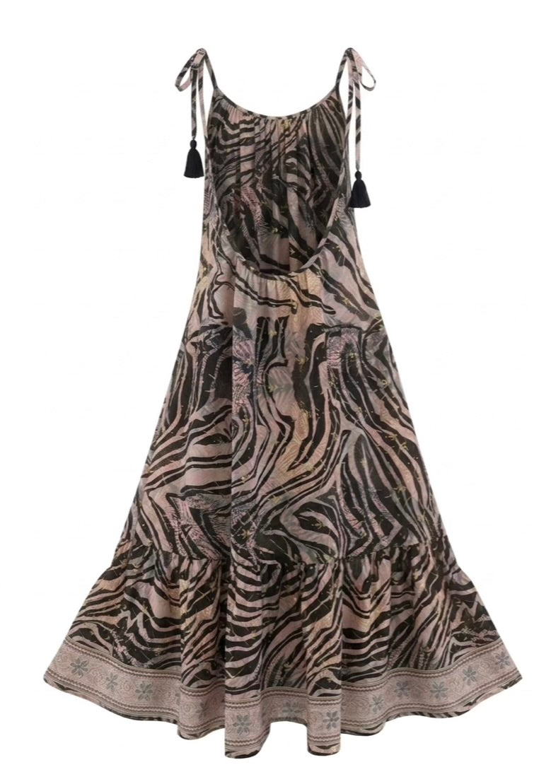 Goddesa Silk Dress
